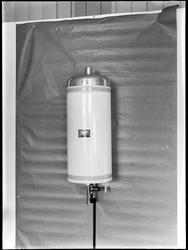 Sarpsborgkomfyren. Varmtvannsbereder.