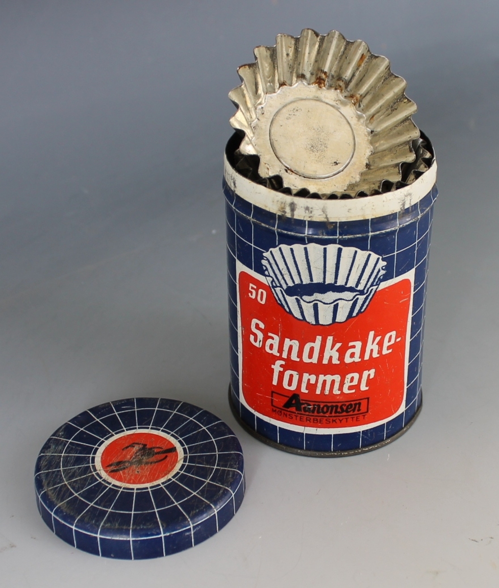 Sandkakeform