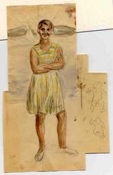 Uten tittel  [Tegning]