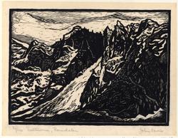 Trolltindene, Romsdalen [Opplagstrykk]