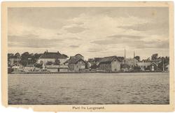 Langesund. Verkstedet.