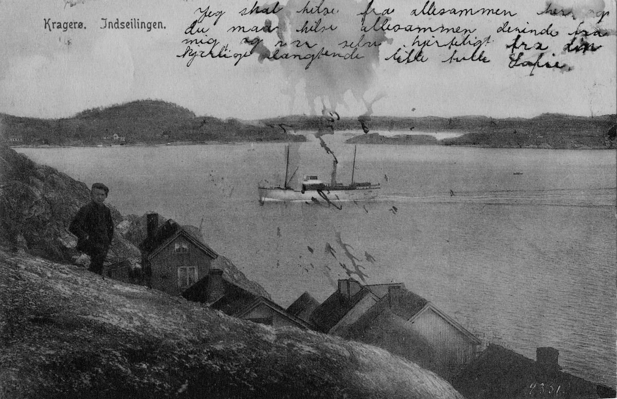Innseilingen til Kragerø