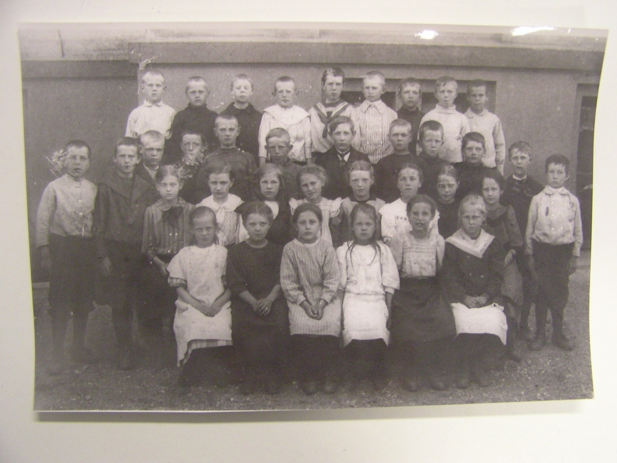 Klassebilde - Kragerø Skole