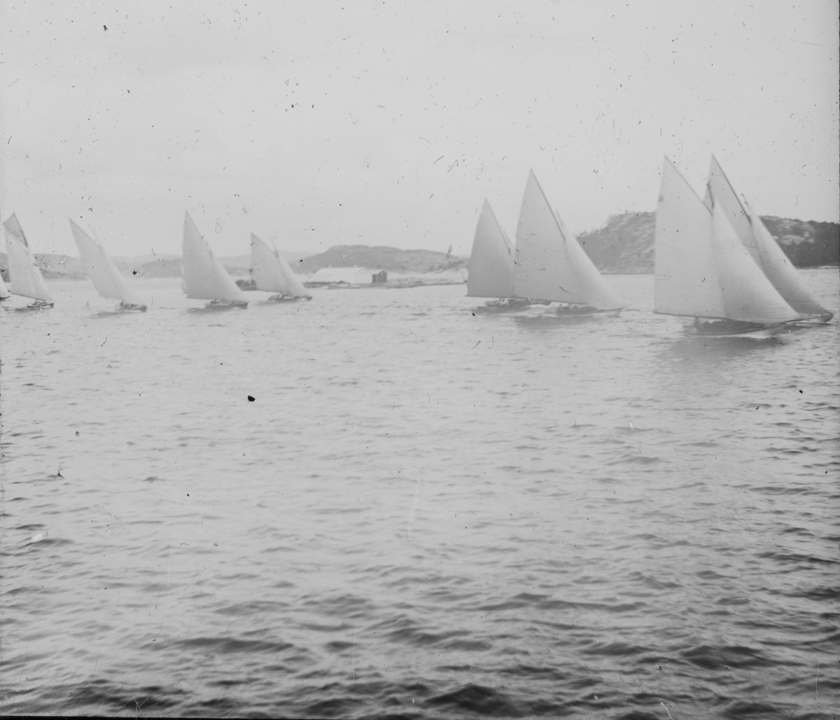 Regatta i Kragerø 1913