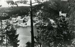 Norsk Hyperit, Valberg, og "Slottet" til familien Dahll. pos