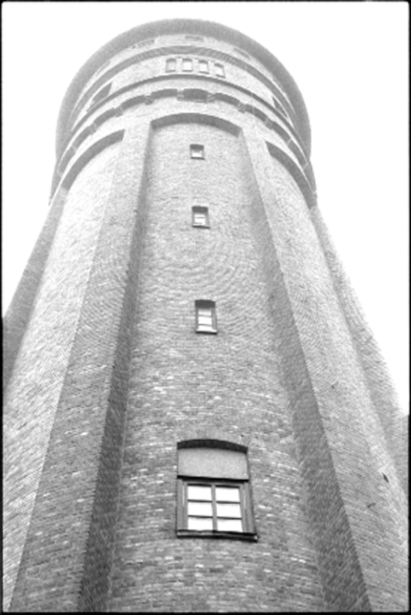 Vattentornet i Trollhättan.