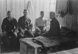 Mai-juni 1945. Fra krigfangeleiren i Namsos.