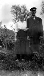 Jenny Jensen Dekkerhus og Aksel Bjørgan