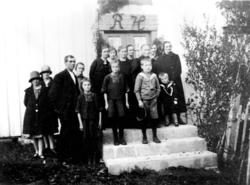 Begravelsen til Rindulv Horseng