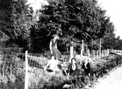 Ukjente kvinner på tur