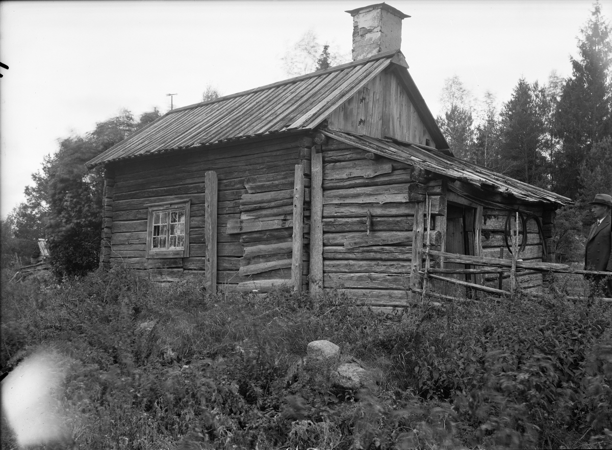 Rocksvarvarverkstad - "Rocksvarvarns", Bro, Edsbro socken, Uppland 1936