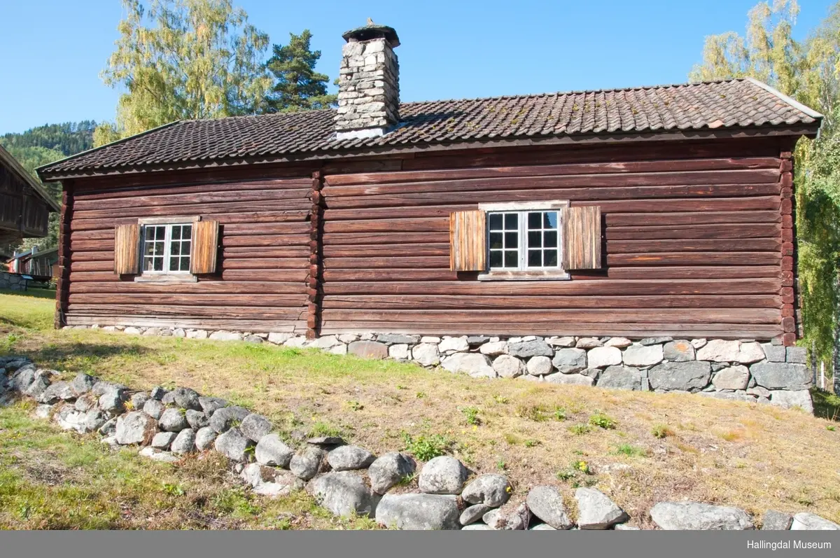 Kolsrudstugu - Hallingdal Museum / DigitaltMuseum