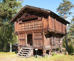 Stabbur fra Dokken i Nes