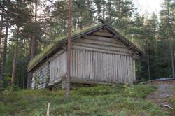 Årestugu fra stølen Granlien i Nes