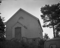 Vardens arkiv. "Bamble Bedehus" 06.08.1953