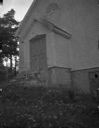 Vardens arkiv. "Bamble Bedehus" 06.08.1953