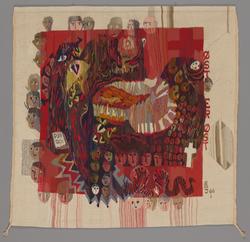 Øst er øst [Billedteppe]