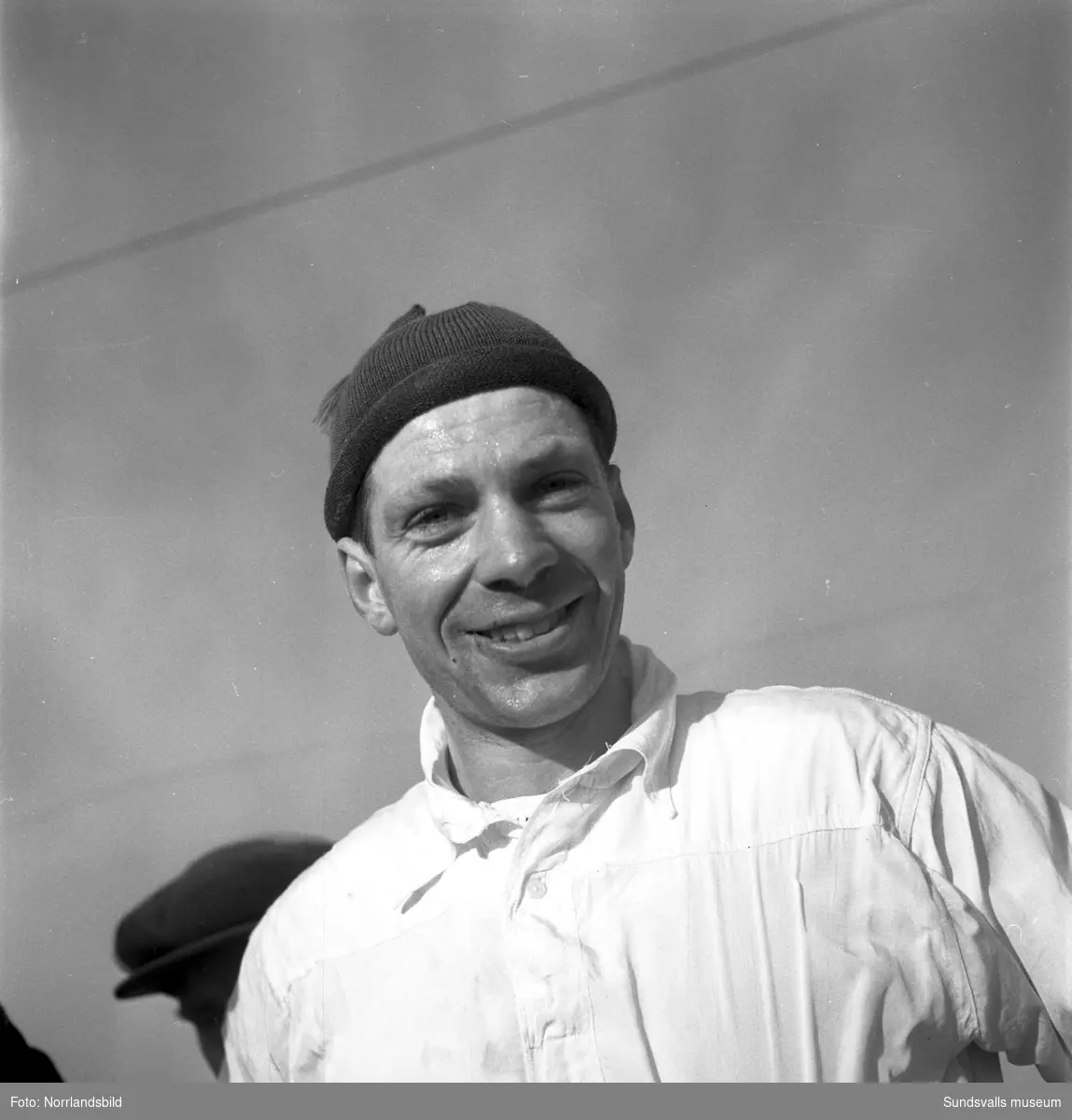 Skidåkaren Jack Hellgren, Erikslunds SK.