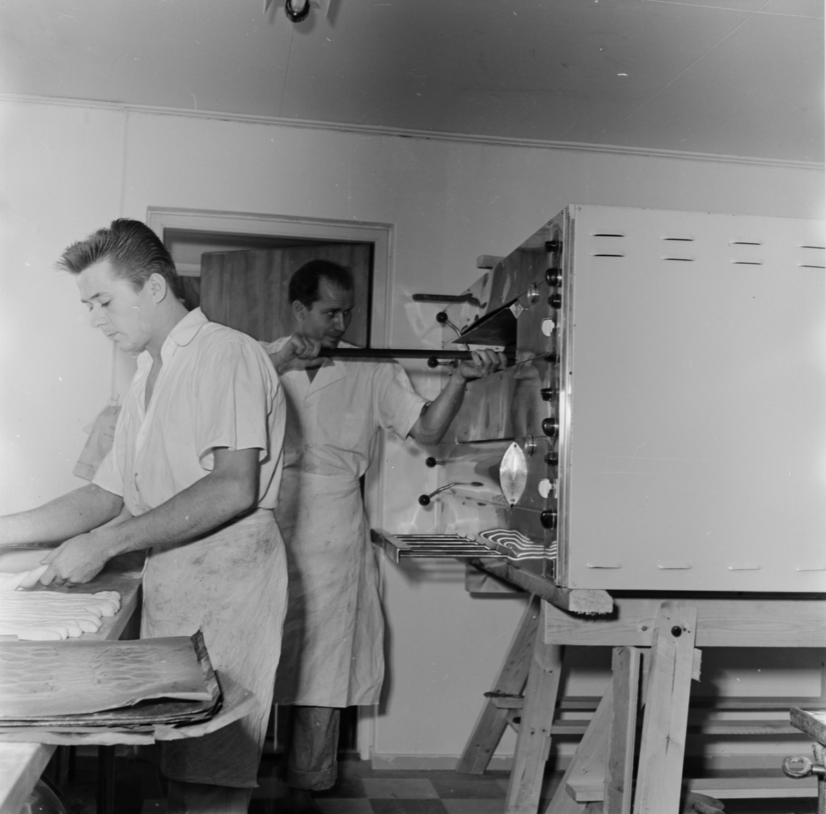 Åkes bageri, Uppland 1961