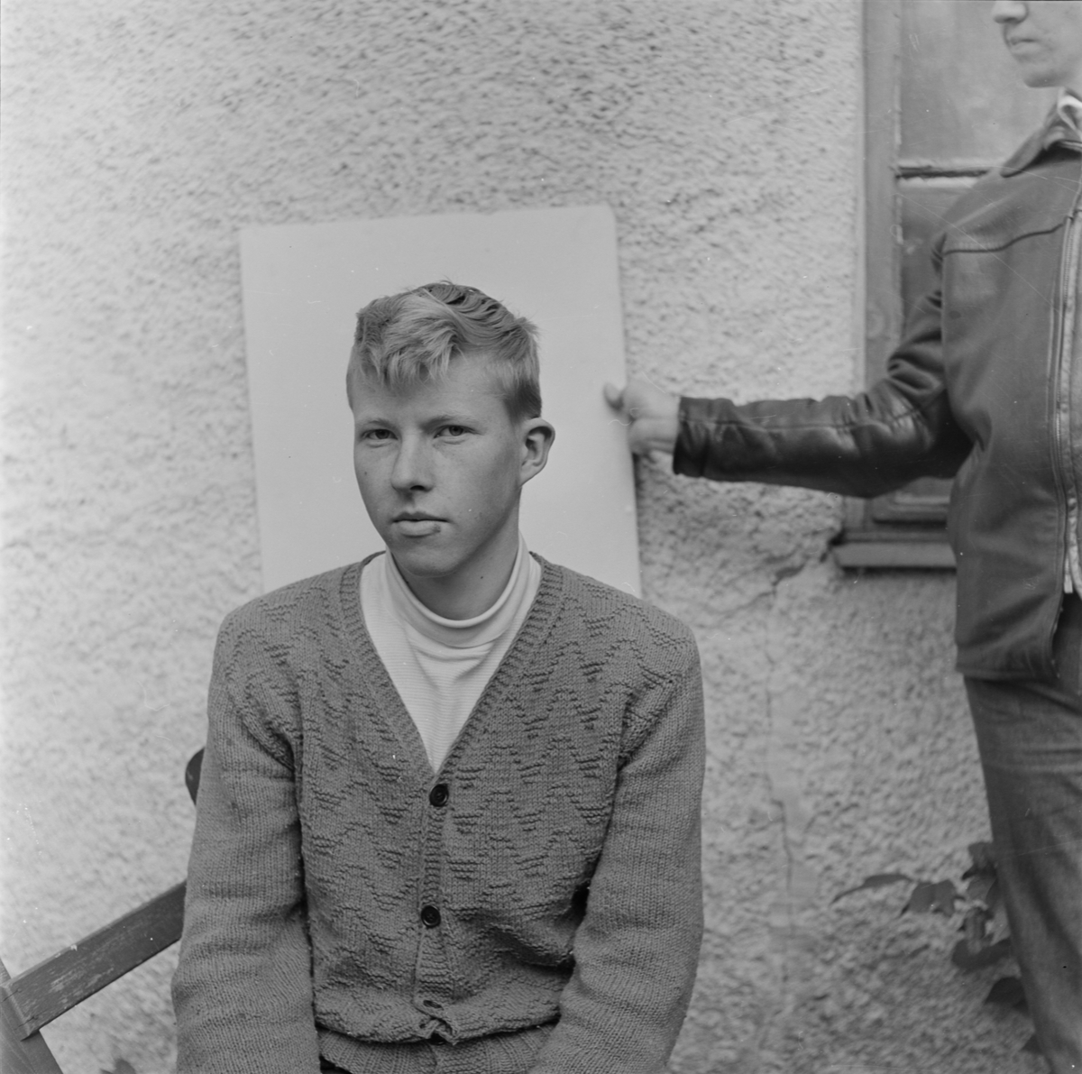 Kenneth Larsson, Fröslunda socken, Uppland 1962