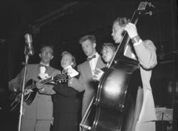 Vardens arkiv. "Sommerfuglen i Brekkeparken" 25.07.1953