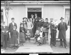 Bryllup i prestegården på Langnes