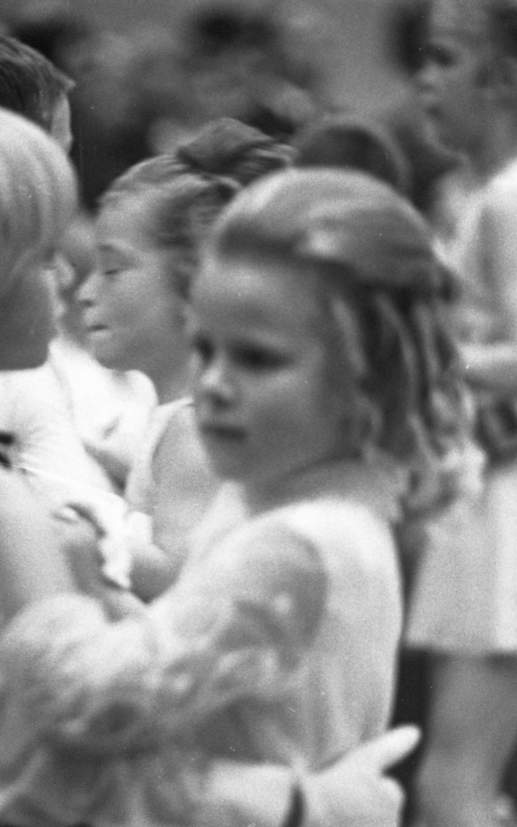 Danseskolen - Juleoppvisning 1971.