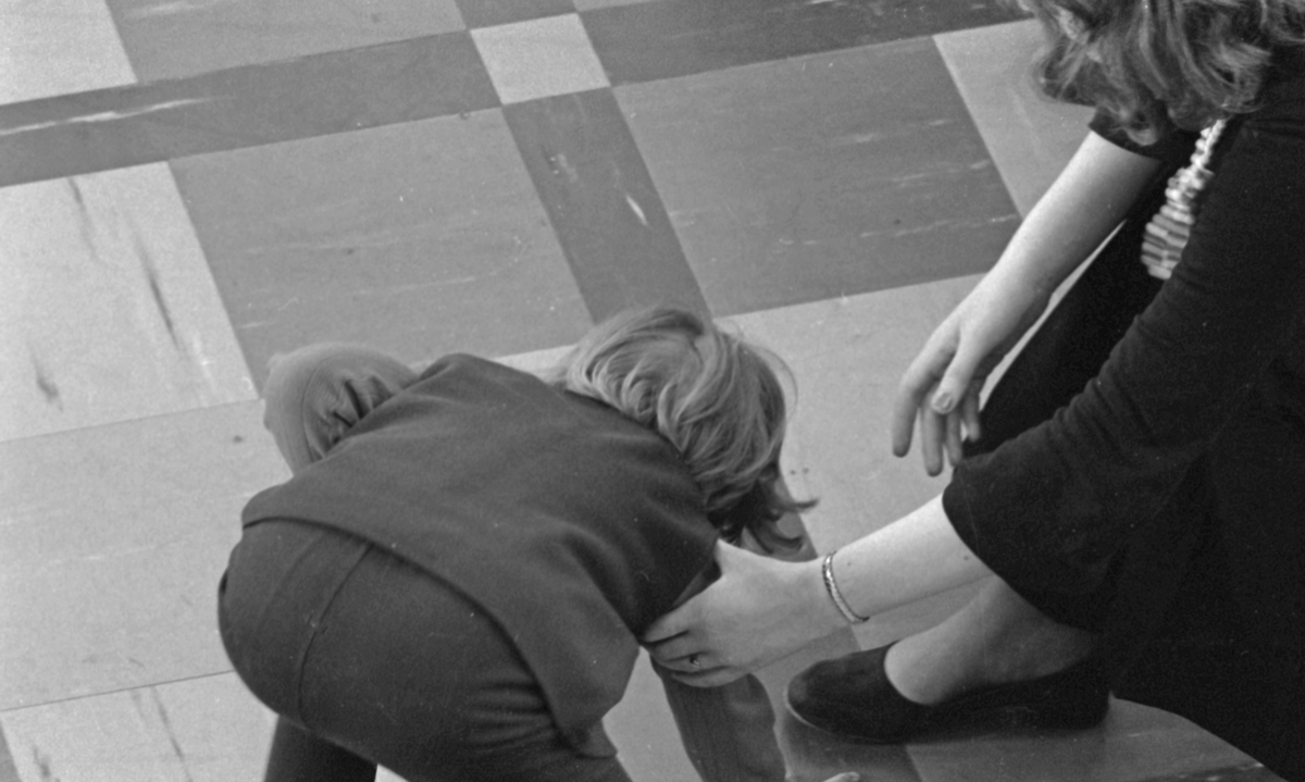 Barneteater i Aulaen.