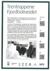 Trentroppen - Fjordbotneidet - TRENATROHPAT - JALGESÁIDI