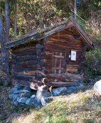 Kvernhus fra Torsteinsrud i Leveld - Ål Bygdamuseum, Leksvol