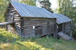 Løe frå Øvre Fristadplassen