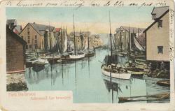 Parti fra broen, Aalesund før branden.