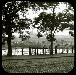 Tsjekkia: Udsigt mod Die Burg. Prag