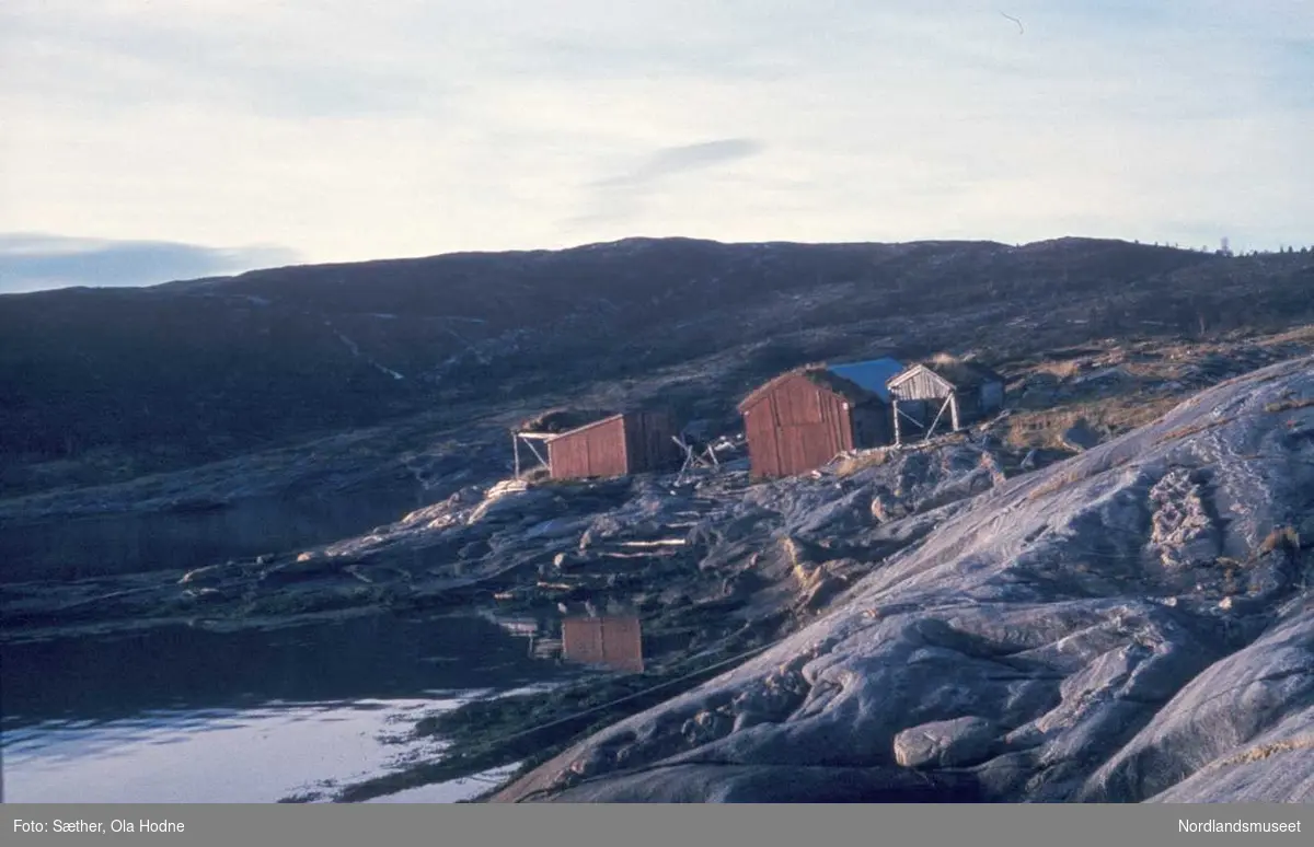 Naust.
Evjen, Bodø kommune
1971