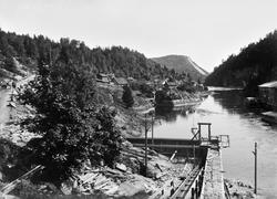 Kragerø i Telemark. Kan det være Vafoss bruk?
Kan også være