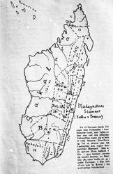 Madagascar. Ødegaard 1918