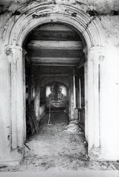Melhus kirke, portal