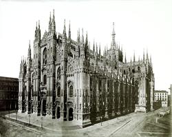 Italien: Domkirken, Milano