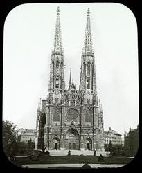 Dias: Østerrike: Votivkirken, front. Wien
