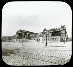 Dias: Østerrike: Parlamentet. Wien