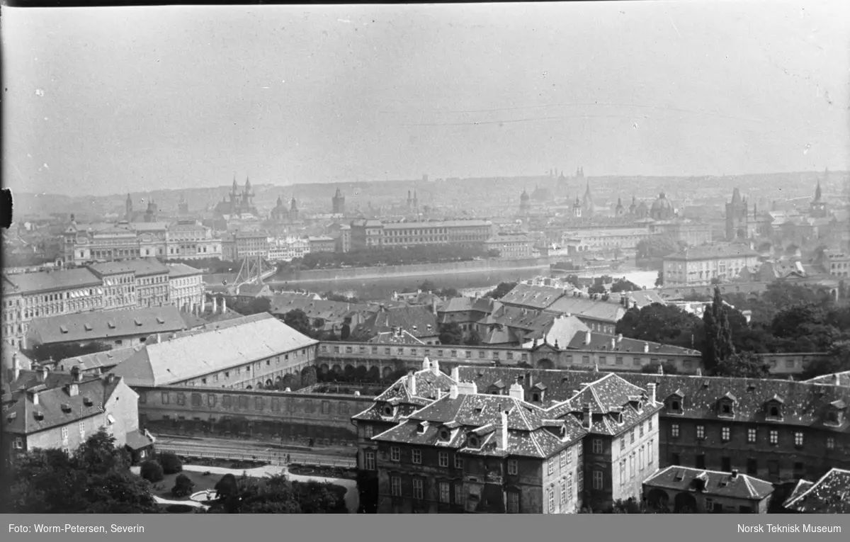 Panoramabilde over Praha