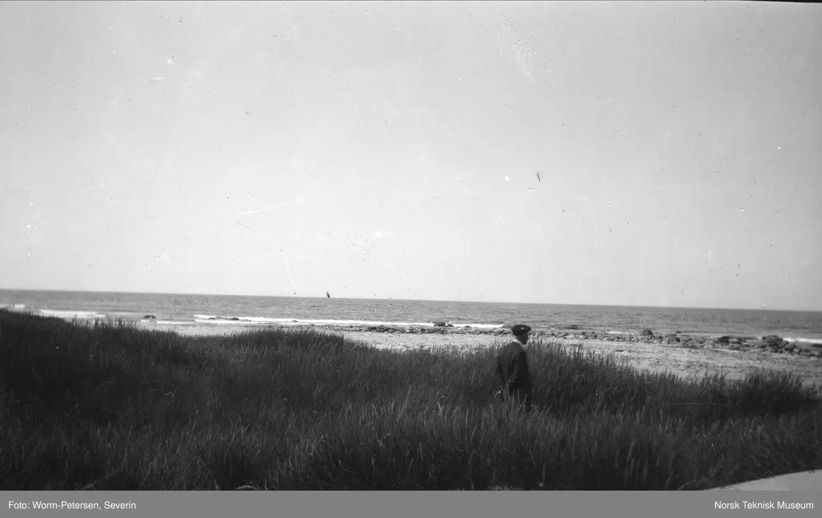 Jærens rev, kystlandskap Norsk Teknisk Museum / DigitaltMuseum