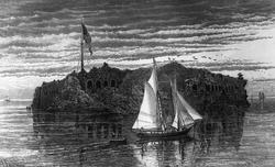 Fort Sumter ... i Unionens besiddelse V. 2 s. 736