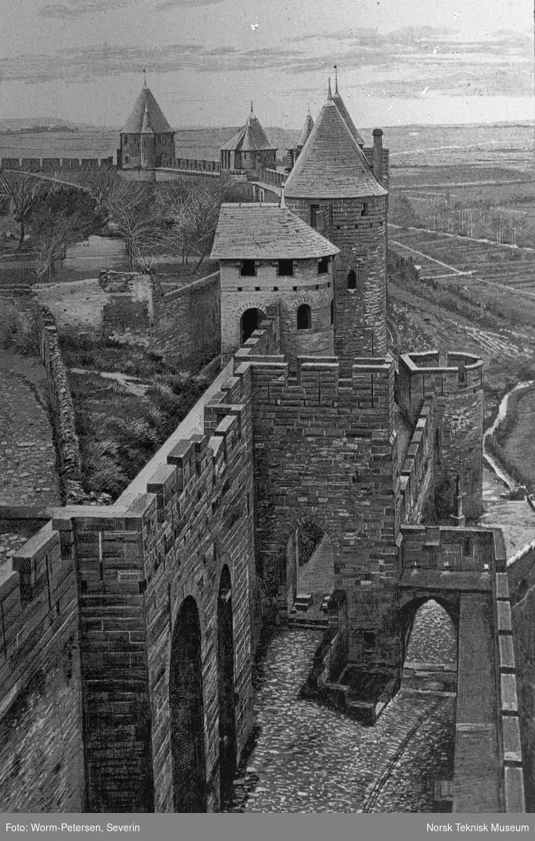 Visigothetårnet og porten i L'Aude