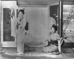 Sang og dans, Japan.
