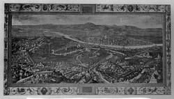 Utsikt over Firenze, 1529/30.