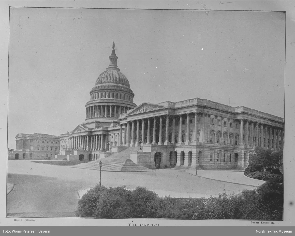 Kongressbygningen i Washington D.C.