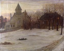 Frogner Kirke [maleri]