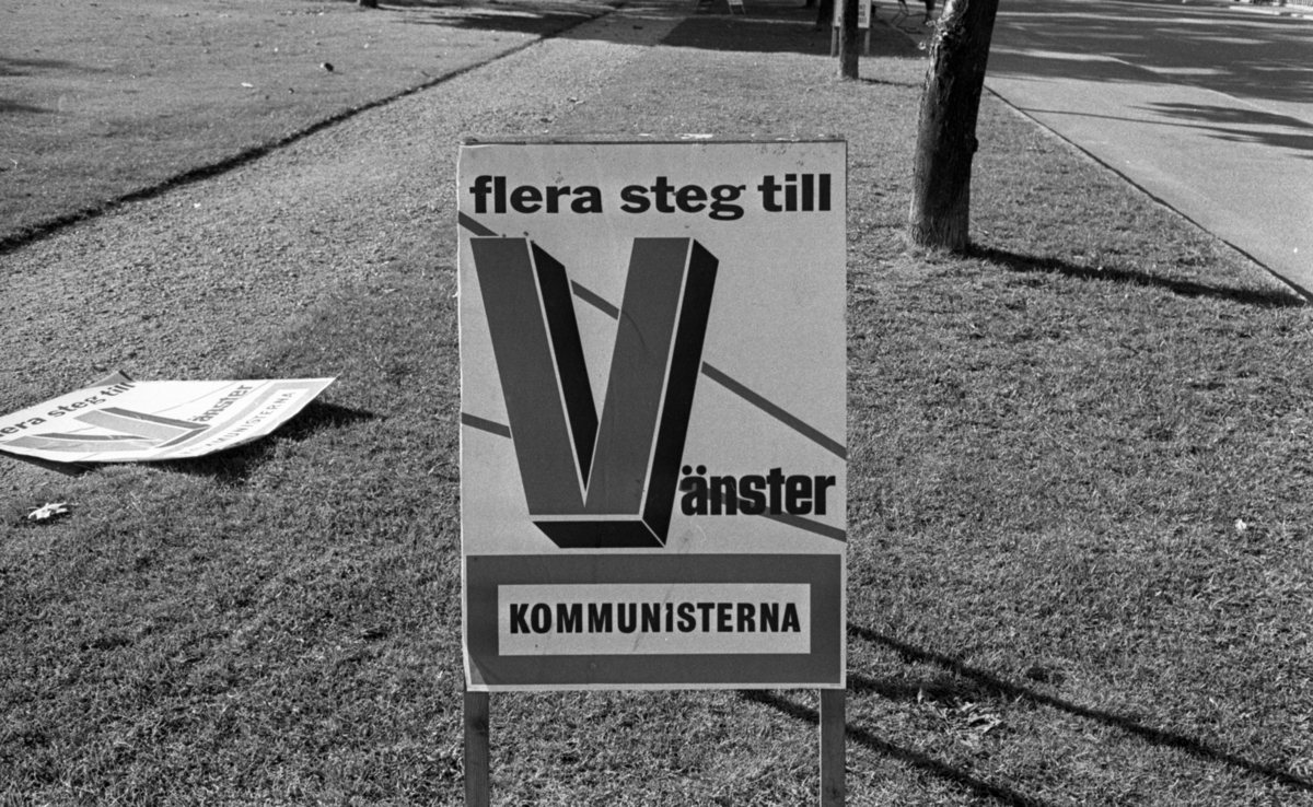 Valet 19 september 1966.