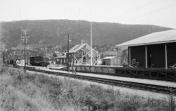 Jernbaneanlegget Mosjøen-Mo i Rana : Bjerka stasjon, pel 632